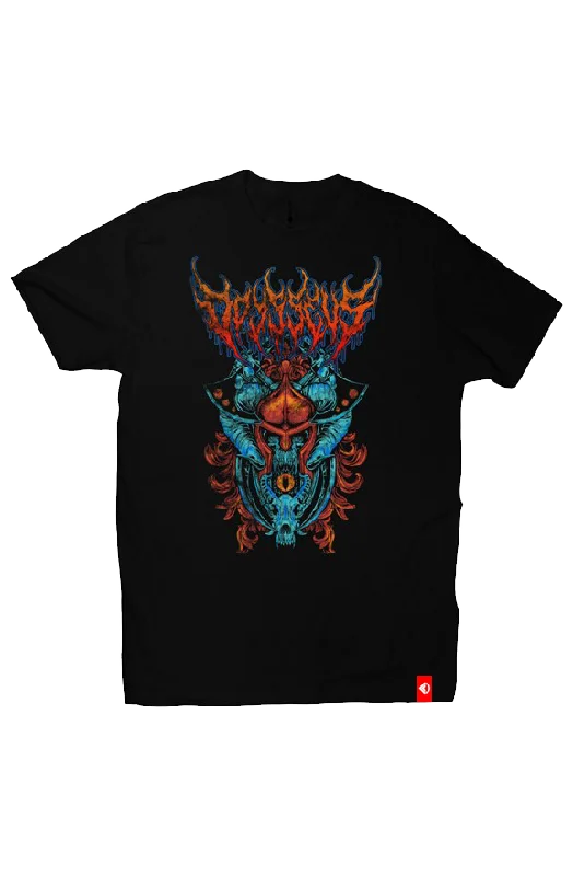 Four Horsemen: III: War Unisex T-Shirt Polka Dot Checkered Tartan
