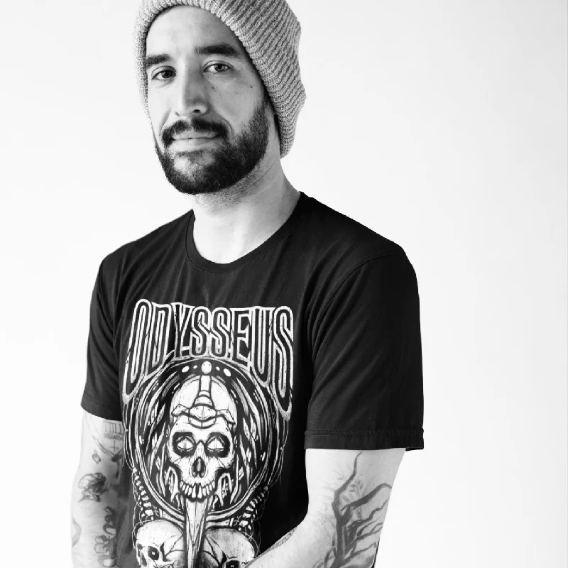 Deathgrip Unisex T-Shirt Iron Safe Non-Iron Wrinkle Free