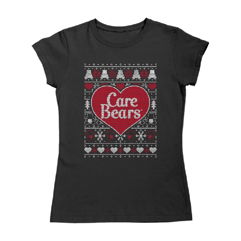 Care Bears Christmas Tenderheart Bear Love Hearts Women's T-Shirt Elasticated Padded Insulated Care Bears Christmas Tenderheart Bear Love Hearts Women's T-Shirt Elasticated Padded Insulated