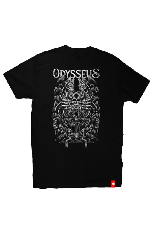 Cancer Unisex T-Shirt Asymmetrical Pockets Print