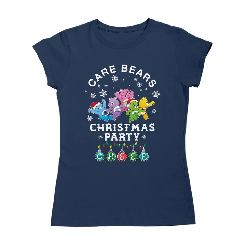 Care Bears UTM Christmas Party Bauble Xmas Light Cheer Women's T-Shirt Layered Multi-layer Single Layer Care Bears UTM Christmas Party Bauble Xmas Light Cheer Women's T-Shirt Layered Multi-layer Single Layer