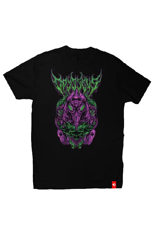 Four Horsemen: I: Pestilence Unisex T-Shirt Print Jacquard Patchwork