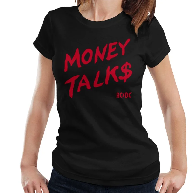 AC/DC Money Talks Women's T-Shirt Elegant Classic Vintage