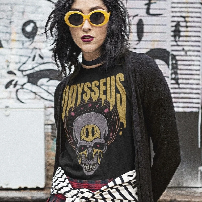 Dissolve Unisex T-Shirt Front Pockets Side Pockets Patch Pockets