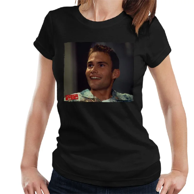American Pie Stifler Smiling Women's T-Shirt Fitted T-Shirt Seamless Stretchy