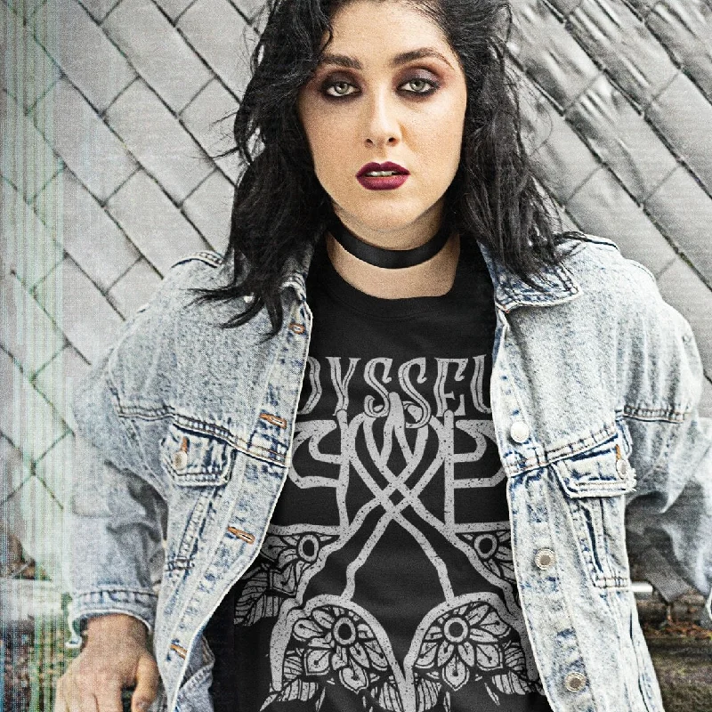 Flowers on the Grave of the King Unisex T-Shirt Layered Multi-layer Single Layer