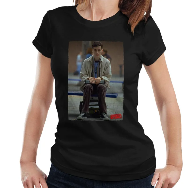 American Pie Paul Sitting Alone Women's T-Shirt Oversized T-Shirt Spandex breathable American Pie Paul Sitting Alone Women's T-Shirt Oversized T-Shirt Spandex breathable
