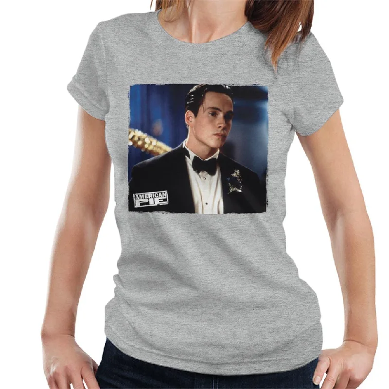 American Pie Oz At Prom Women's T-Shirt Lace Blend Ribbed Blend Corduroy Blend