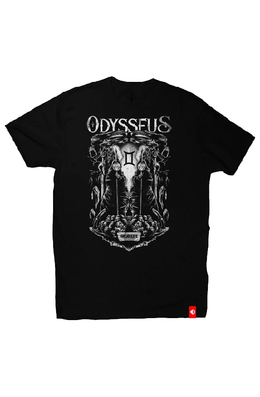 Gemini Unisex T-Shirt Thin T-Shirt Open Front Quick Dry