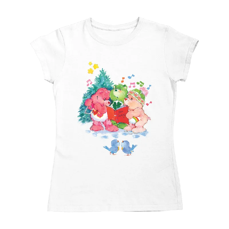 Care Bears Christmas Carol Women's T-Shirt Graphic T-Shirt Round Neck Polyester