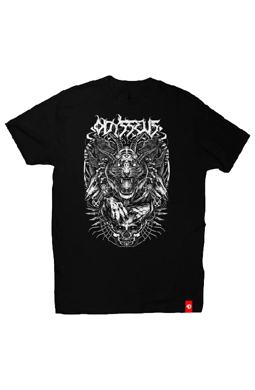 Malevolent Unisex T-Shirt Anti-Pilling Machine Wash Handmade