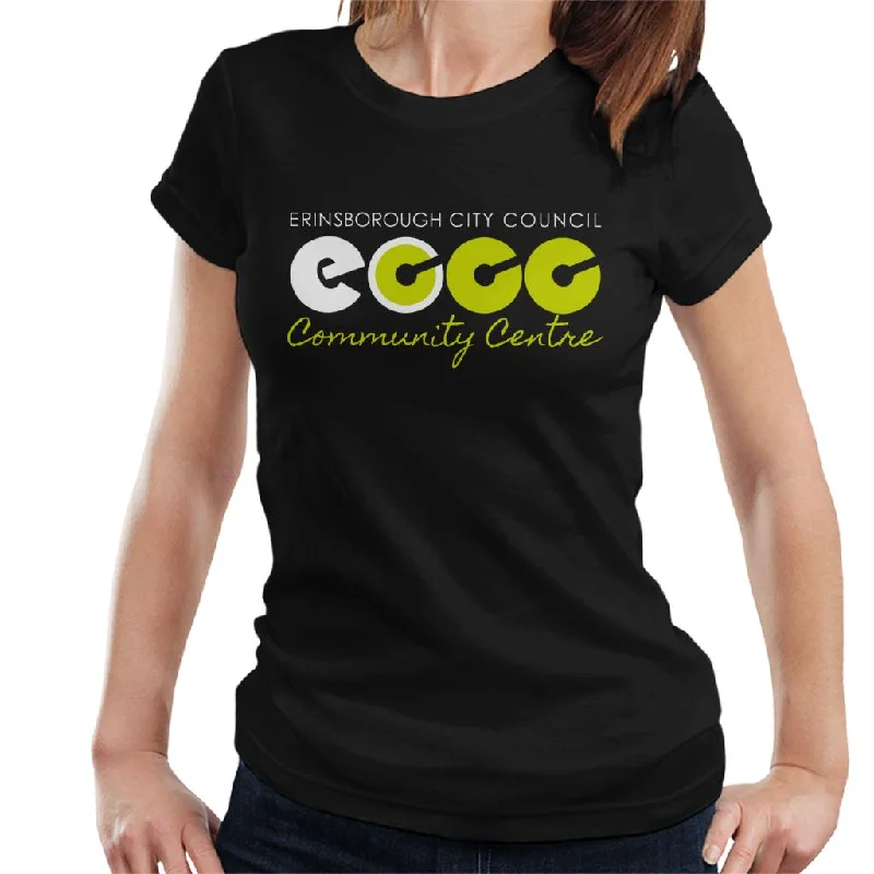 Neighbours Erinsborough City Council Community Centre Women's T-Shirt Thin T-Shirt Open Front Quick Dry Neighbours Erinsborough City Council Community Centre Women's T-Shirt Thin T-Shirt Open Front Quick Dry