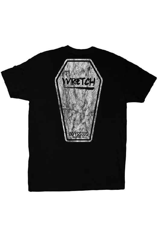 Wretch Unisex T-Shirt Mesh Canvas Denim