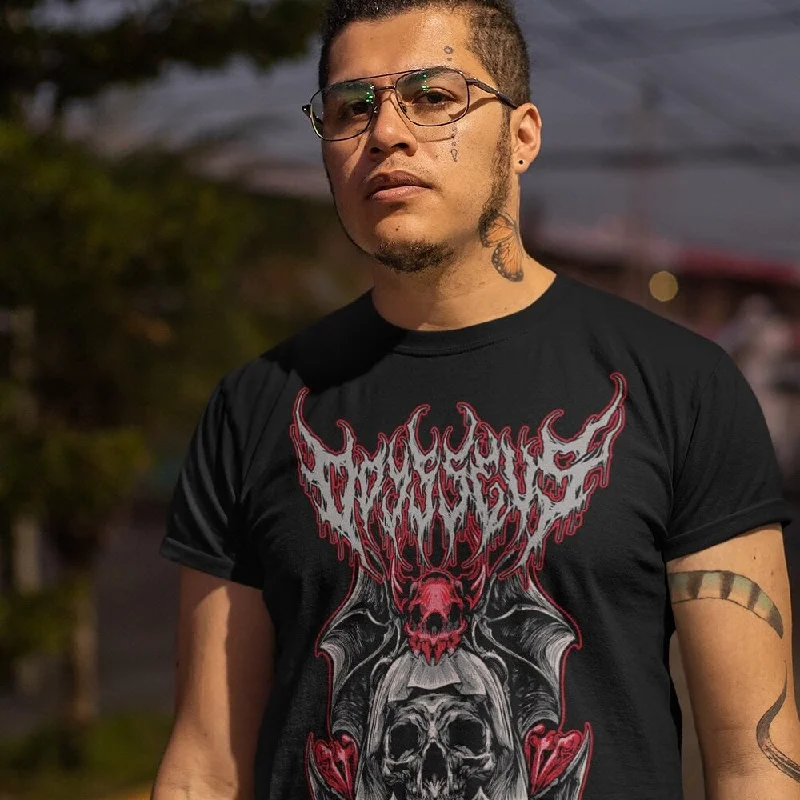 Four Horsemen: IV: Death Unisex T-Shirt Lace Blend Ribbed Blend Corduroy Blend
