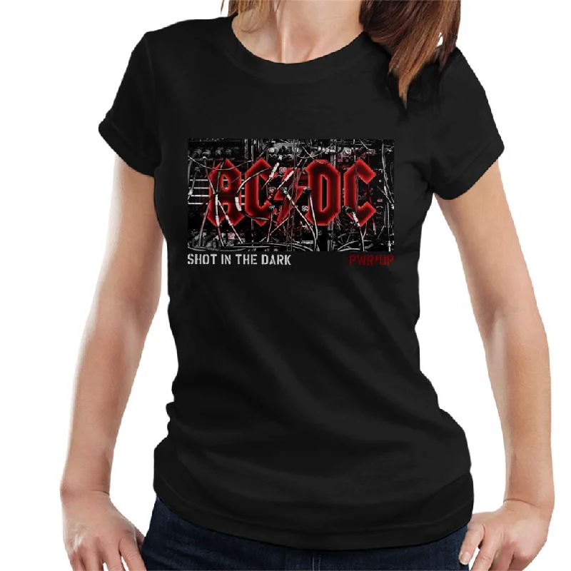 AC/DC Shot In The Dark Women's T-Shirt Fleece Fabric Down Fabric Feather Fabric