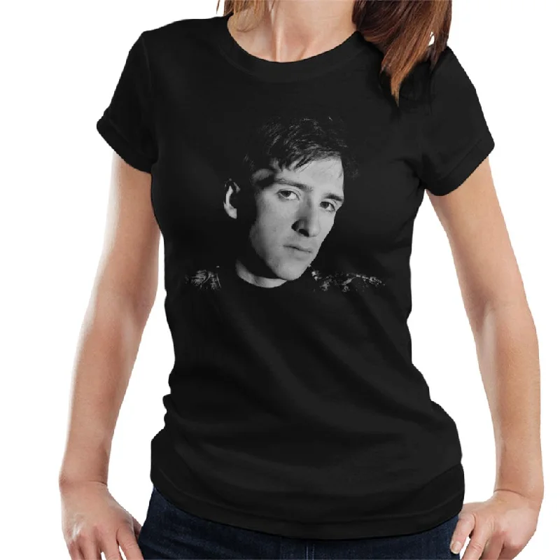 Johnny Marr Portrait The Smiths Women's T-Shirt Anti-Shrink Durable Soft