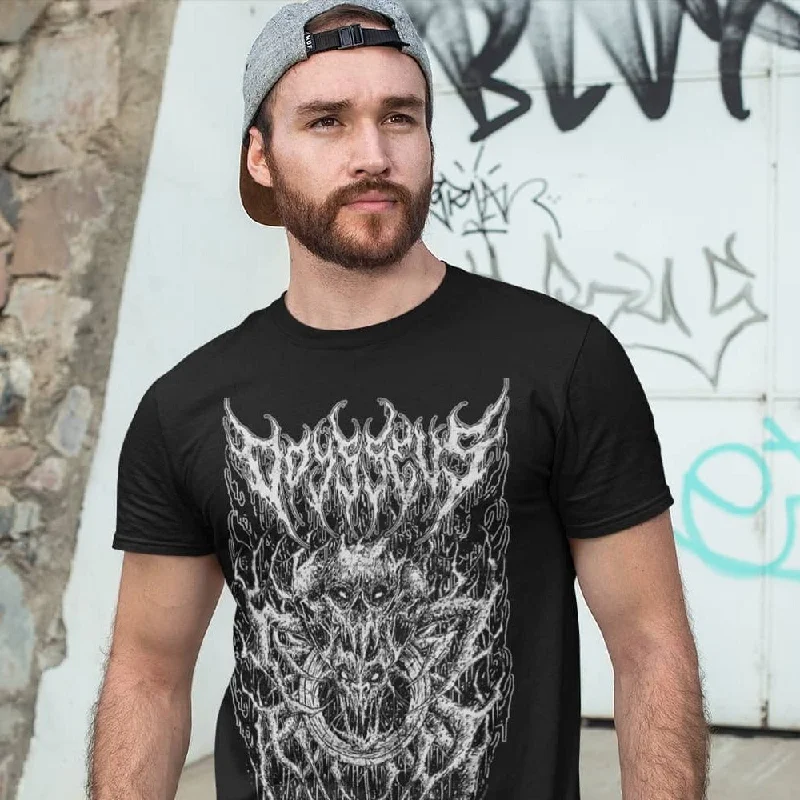 Chimera Unisex T-Shirt Satin Blend Silk Blend Wool Blend