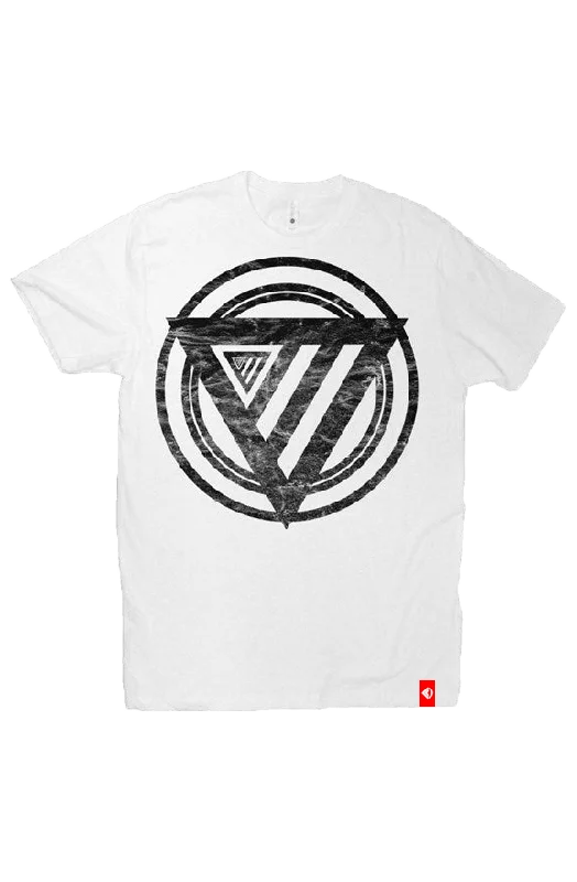 Wreak Havok Unisex T-Shirt Print Jacquard Patchwork