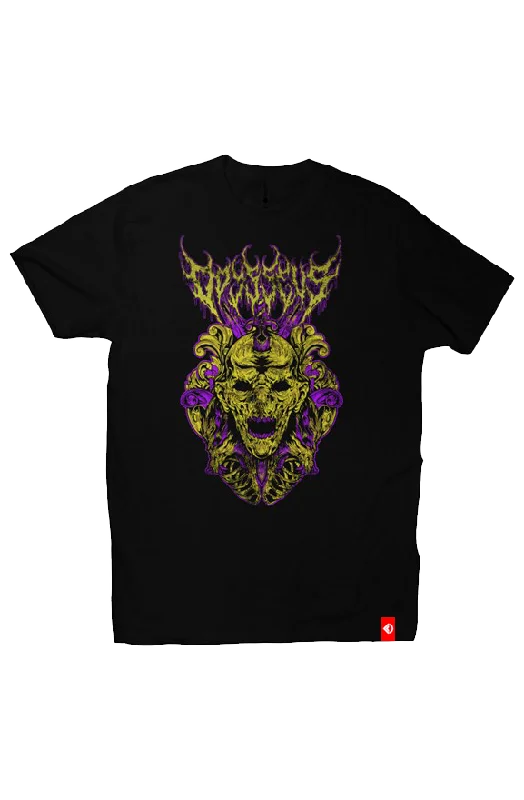 Four Horsemen: II: Famine Unisex T-Shirt Houndstooth Herringbone Solid