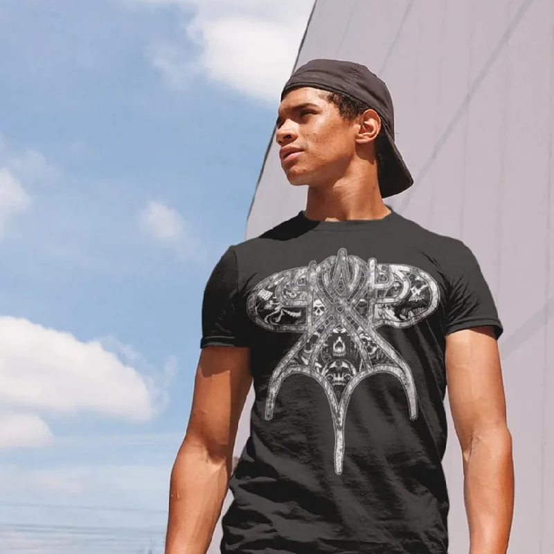 Acheron Skulls Unisex T-Shirt Casual Formal Business