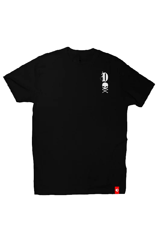 Death Card Alternative Unisex T-Shirt Chenille Blend Fleece Blend Nylon Blend