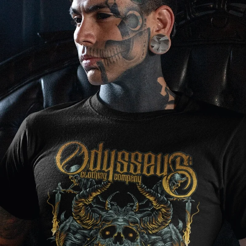 Wendigo Horde Unisex T-Shirt Sequined Glittery Shiny