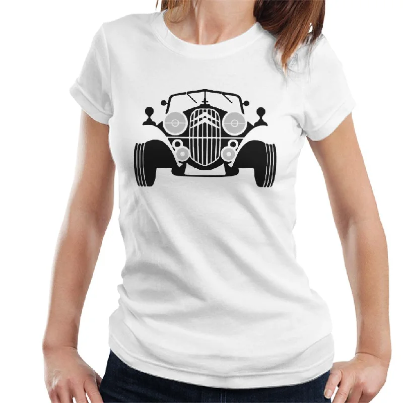 Citroën Vintage Traction Sketch Women's T-Shirt Cashmere Blend Cotton Blend Poly Blend Citroën Vintage Traction Sketch Women's T-Shirt Cashmere Blend Cotton Blend Poly Blend