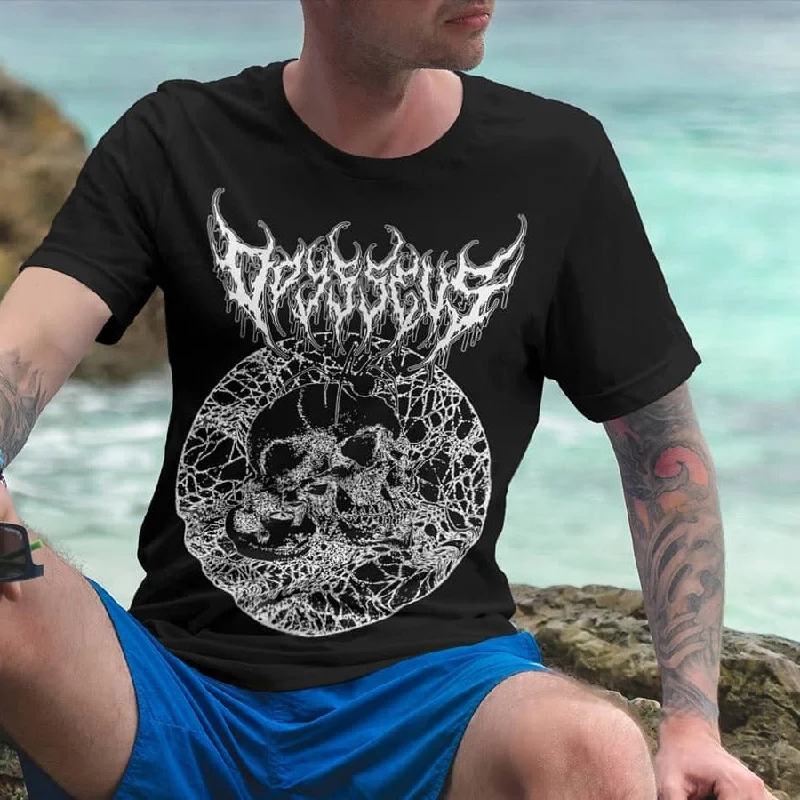 Mental Cobwebs Unisex T-Shirt Satin Fabric Silk Fabric Chiffon Fabric