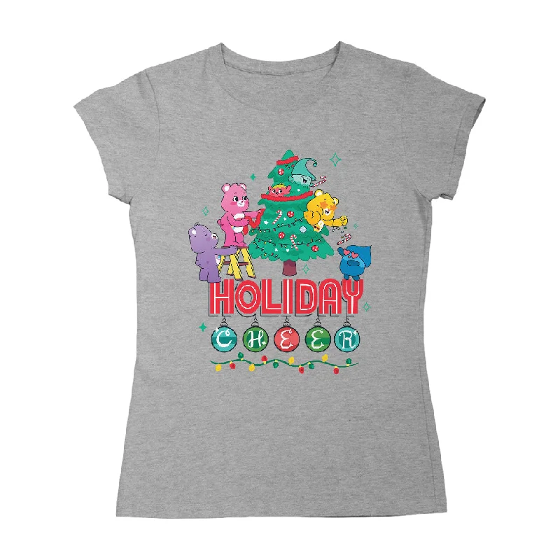 Care Bears Unlock The Magic Christmas Holiday Cheer Women's T-Shirt Houndstooth Herringbone Solid Care Bears Unlock The Magic Christmas Holiday Cheer Women's T-Shirt Houndstooth Herringbone Solid