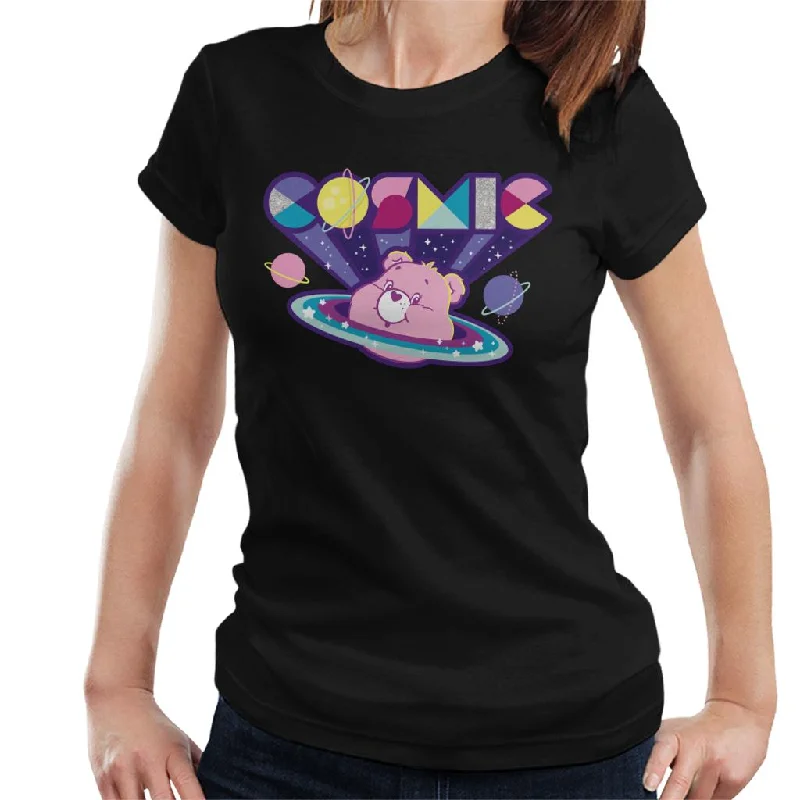 Care Bears Cosmic Space Women's T-Shirt Plaid T-Shirt Polka Dot Checkered