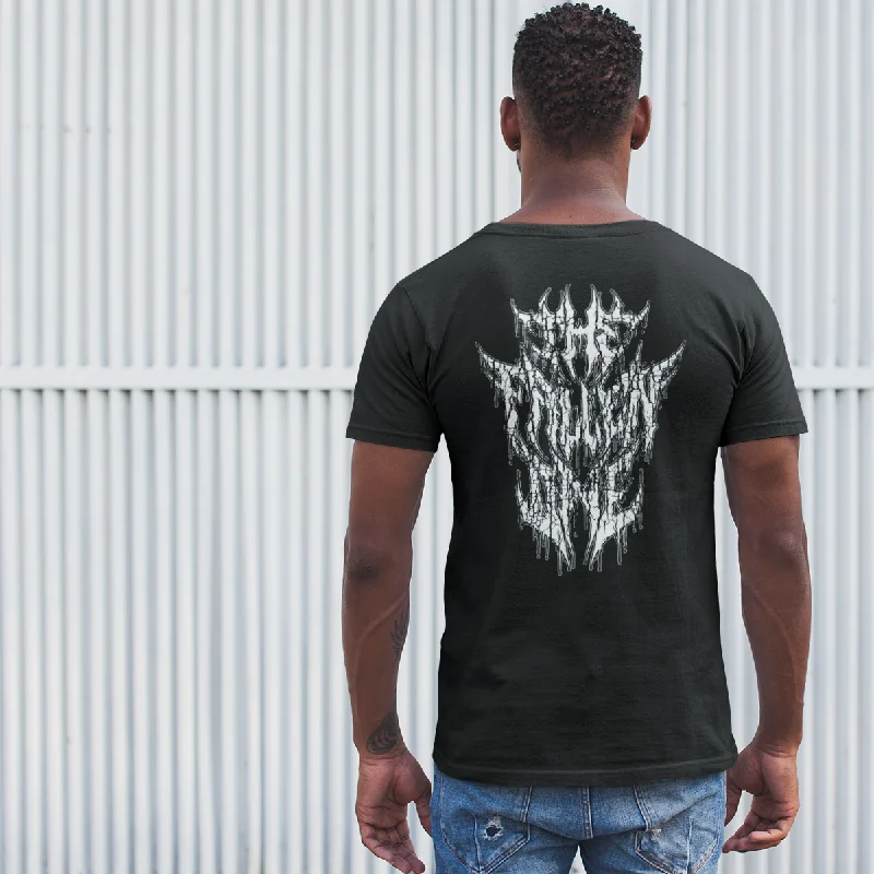 The Fallen One Unisex T-Shirt Striped Floral Plaid