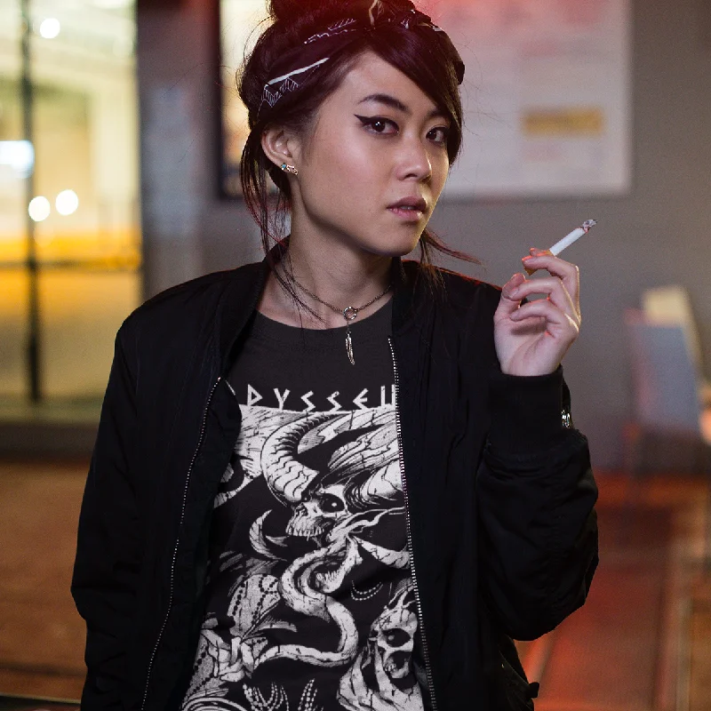 Beelzebill Caster Unisex T-Shirt Collared Crew Neck Turtle Neck