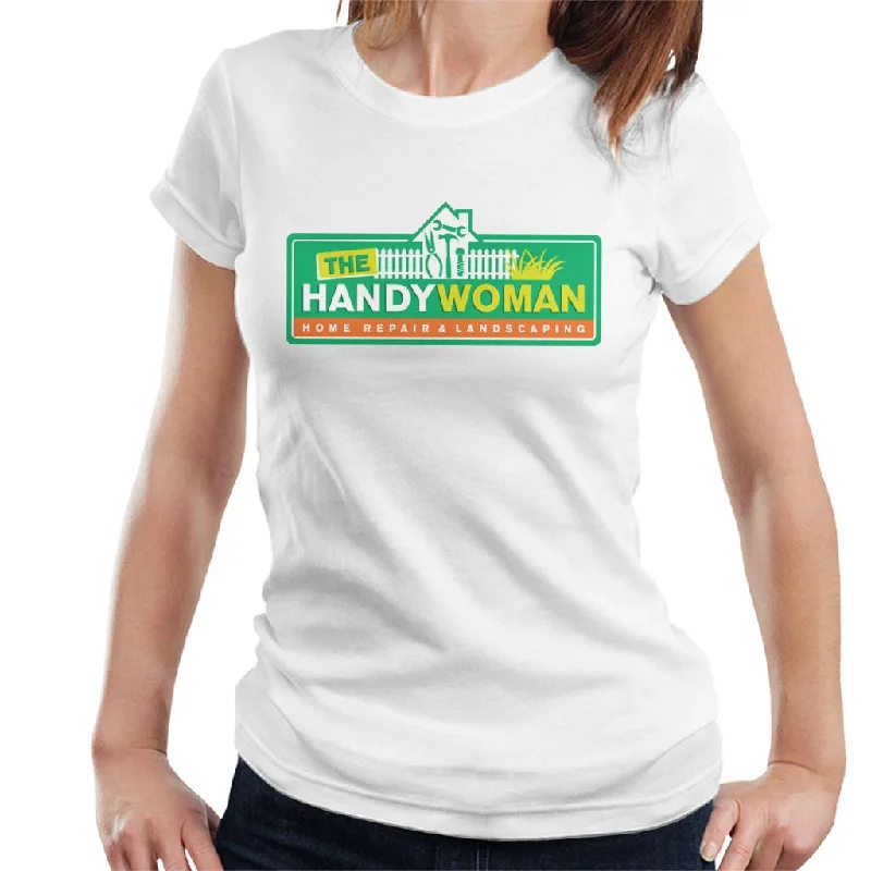 Neighbours The Handy Woman Women's T-Shirt Faux Fur Fabric Real Fur Fabric Shearling Fabric Neighbours The Handy Woman Women's T-Shirt Faux Fur Fabric Real Fur Fabric Shearling Fabric