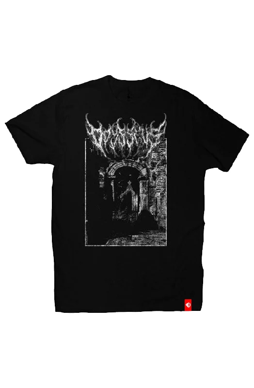 Gateway to Hell Unisex T-Shirt Cotton Fabric Linen Fabric Terry Fabric