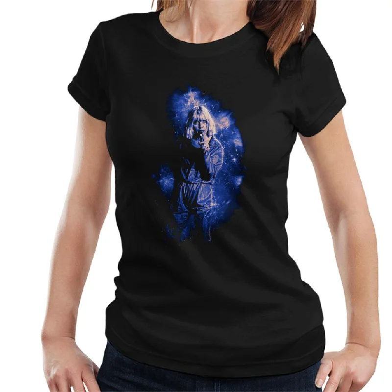 TV Times Debbie Harry Blondie Muppet Show 1981 Women's T-Shirt Solid Color Striped Floral TV Times Debbie Harry Blondie Muppet Show 1981 Women's T-Shirt Solid Color Striped Floral