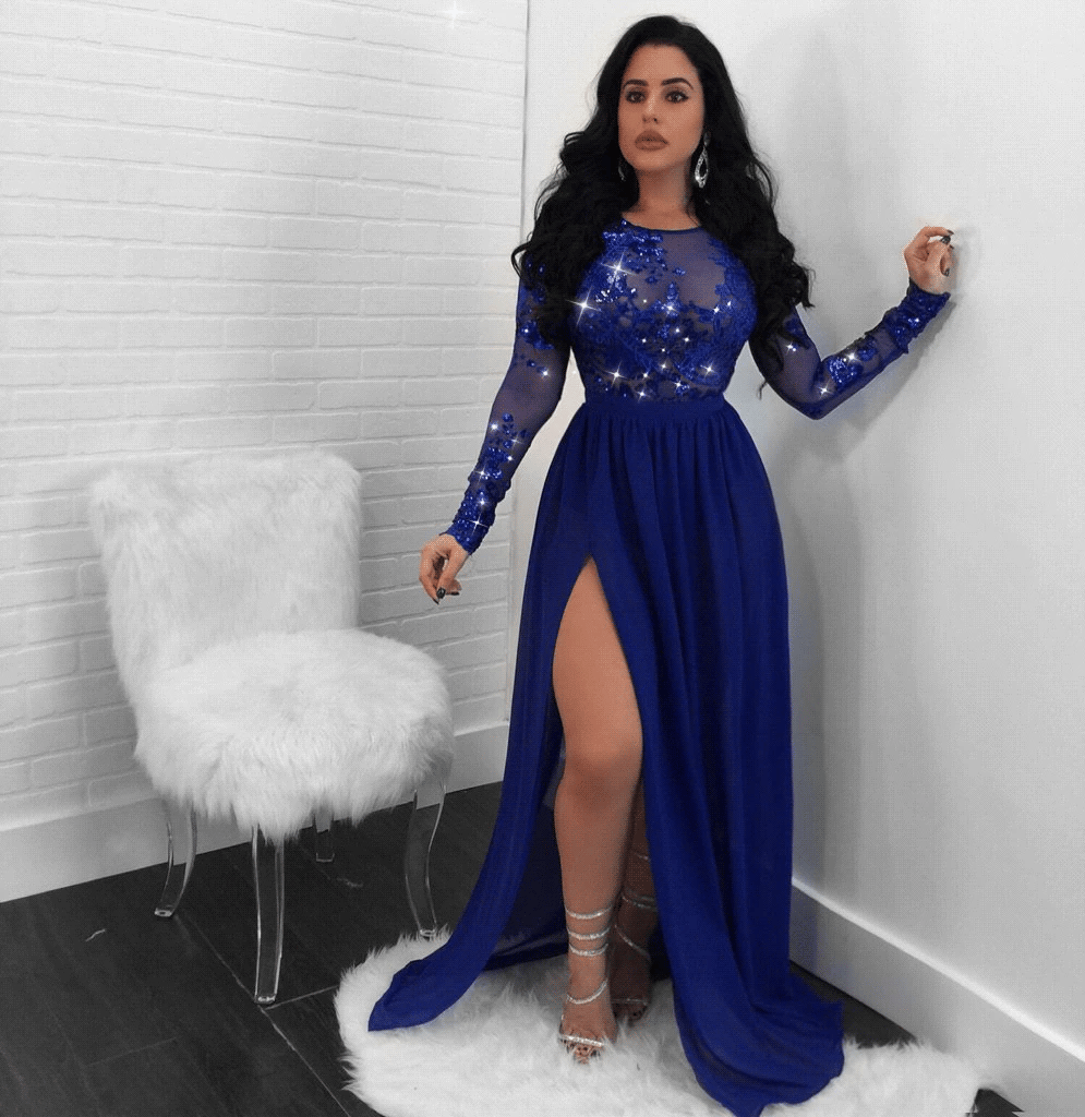 Blue