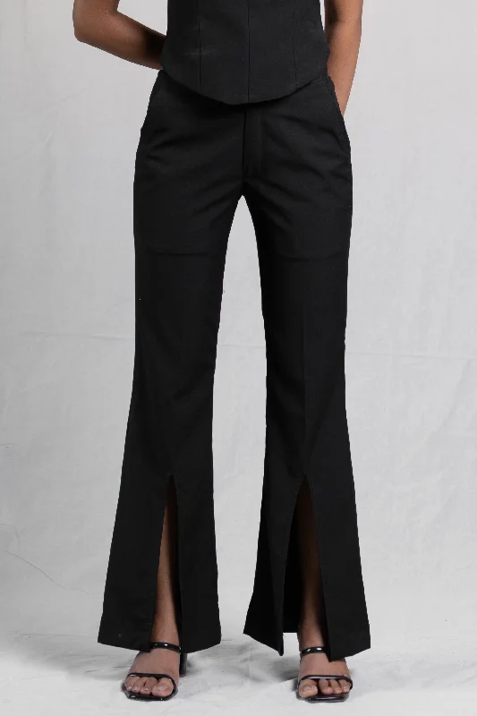 Halter Chic Pant Fashionable Sporty Pants