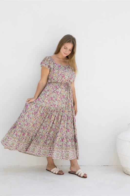 Lexie Dress - Meadow Print Tunics Floral girly