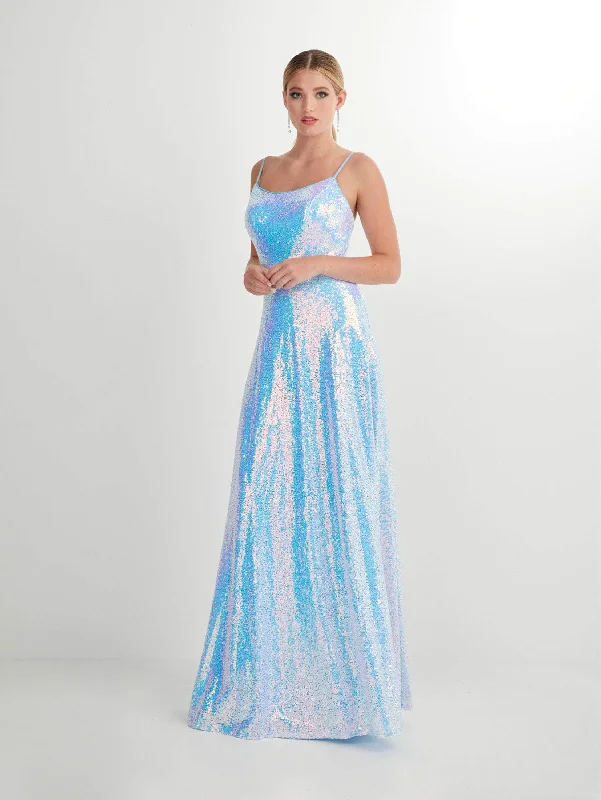 Studio 17 - 12915 Fitted Bodice Prom Dresses Tunics Distressed trendy