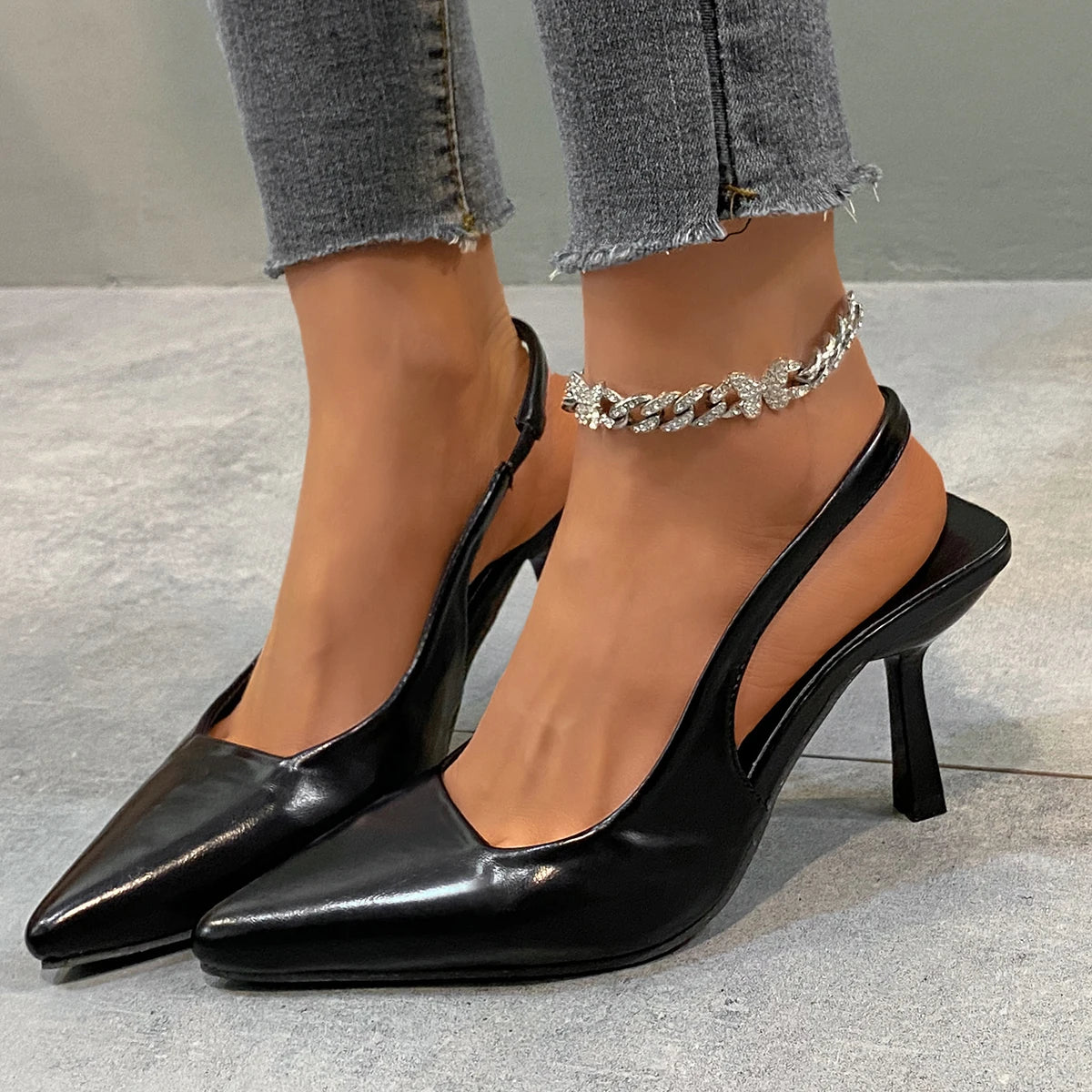 black