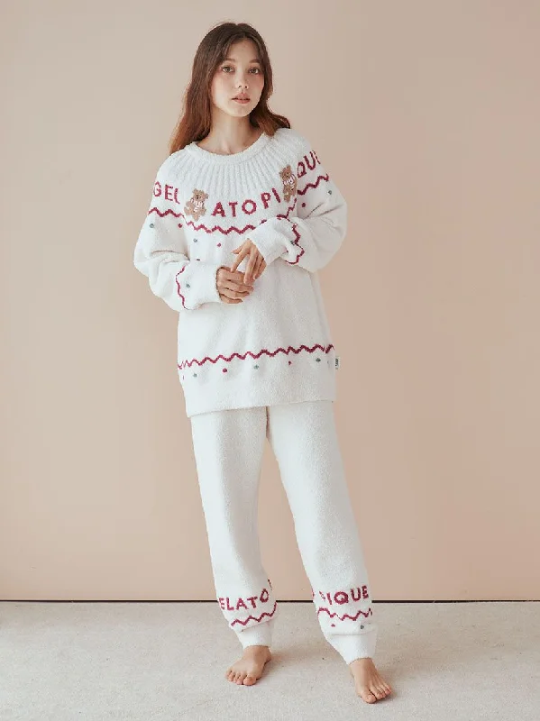 Nordic Pajama Pants Fashionable Work Pants