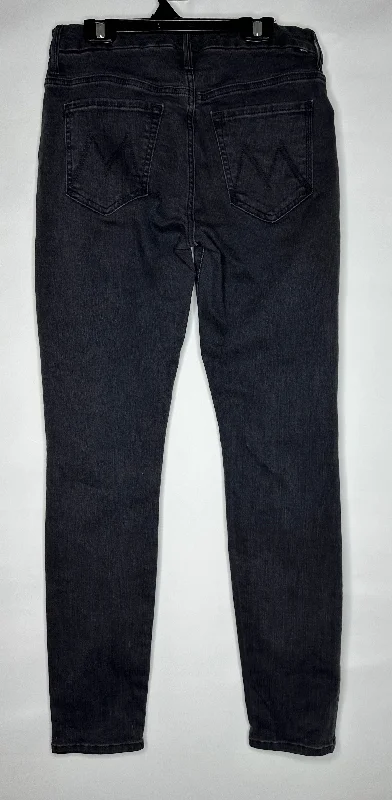 Mother HW Looker Pant size 27 Sm Trendy High-Waist Trousers