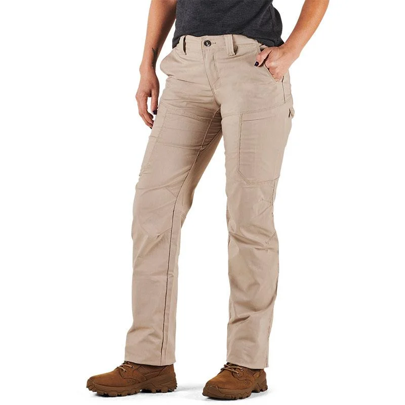 5.11 Tactical Apex Pant (Khaki) Women's ^ Stylish Casual Pants
