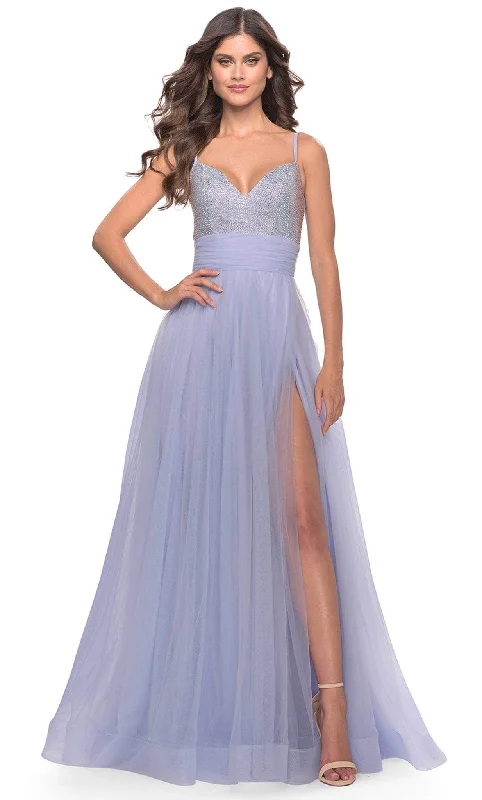 La Femme 31433SC - Sleeveless A-Line Prom Dress Tunics Cozy comfortable