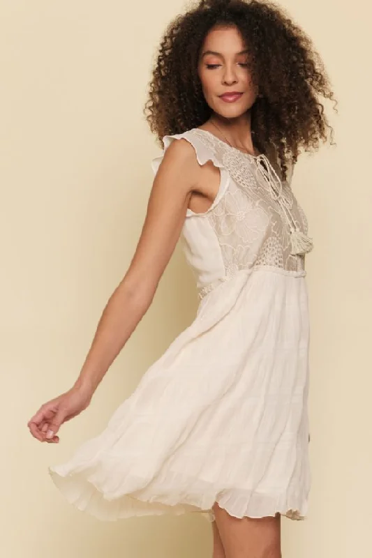 Flutter Embroidery Dress Tunics New arrival