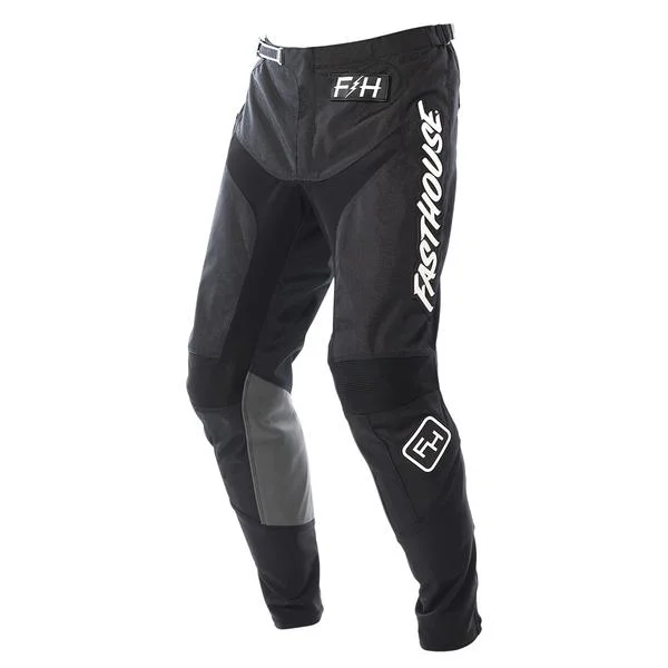 Fasthouse "Grindhouse" Pant- Black Formal Dress Pants