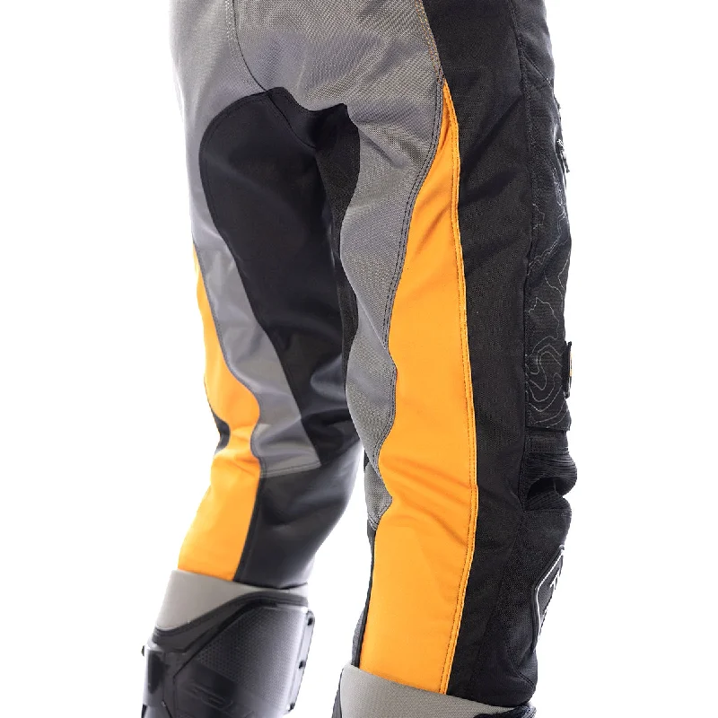 Fasthouse "Off-Road" Pant - Black/Amber Comfortable Cargo Pants