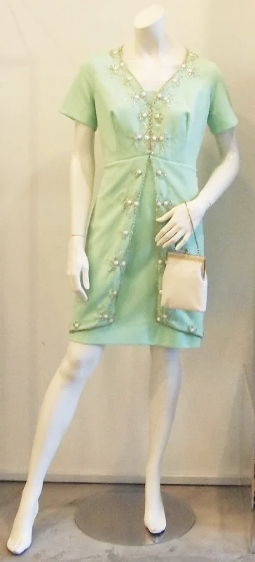 THE GIRL W THE PEARL BEADED DRESS Tunics Floral girly