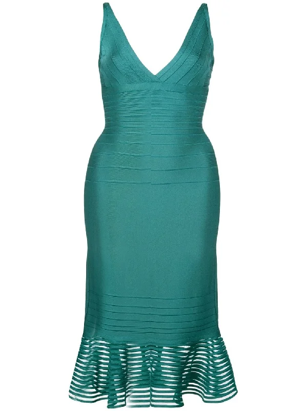 fitted party dress Tunics Stylish elegant