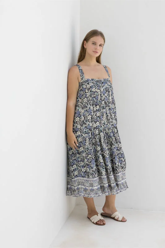 Shello Grey Print